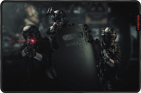Коврик для мыши JETACCESS Panteon ETACCESS Panteon GP-184SM SWAT II средняя (Speed Control,500x330x3