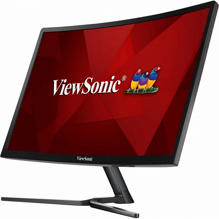LCD монитор 23.6" ViewSonic VX2458-C-MHD FHD 144GHz VA 1ms (изогн. FreeSync 178/178,280cd/m,1000:1,D