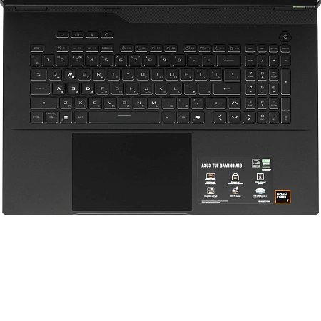 Ноутбук ASUS TUF Gaming FA808UM-S8030 18" серый 7 260/16gb/SSD512Gb/RTX5060