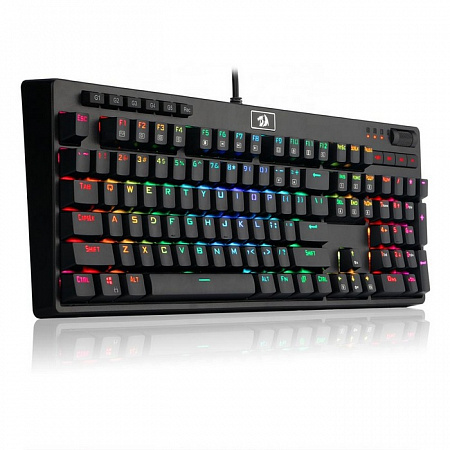 Клавиатура игровая ReDragon Manyu RU, RGB, рег. громкости