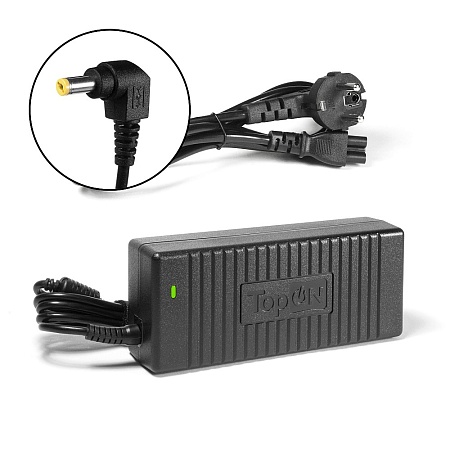 Универсальный БП для ноутбуков TopON TOP-DT01 90W 19V-19V 4.74A от бытовой электросети