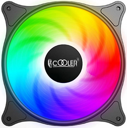 Вентилятор PCCooler FX-120-3 FIXED COLOR FAN 120x120x25мм (3pin+Molix пит. от мат.платы и БП,1320 об