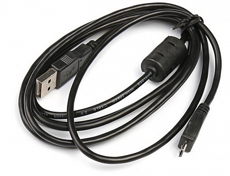 Кабель USB 2.0 Belsis А вилка- Micro USB 5Р вилка с ф/фильтром, 1.8 м