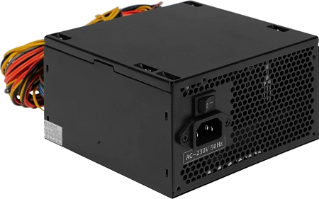 Блок питания ATX 600W Formula FX-600 (24+4+4pin) APFC 120mm fan,4xSATA RTL)