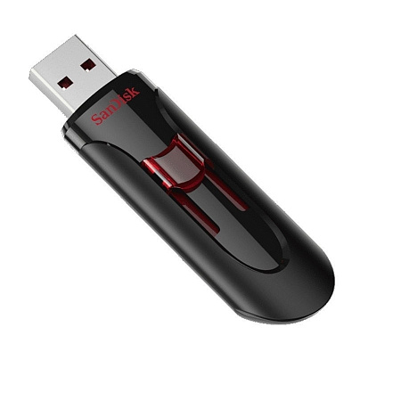 USB-флеш-накопитель 16Gb Sandisk CZ600 Cruzer Glide,USB 3.0