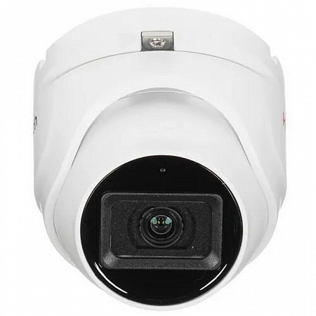 DS-T203A (3.6mm) 2 Мп купольная HD-TVI видеокамера с EXIR-подсветкой до 30 м и микрофоном