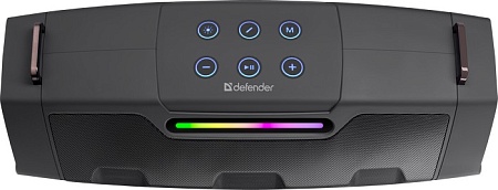 Портативная колонка Defender Beatbox 40 40Вт, BT/FM/USB/TF/AUX/TWS