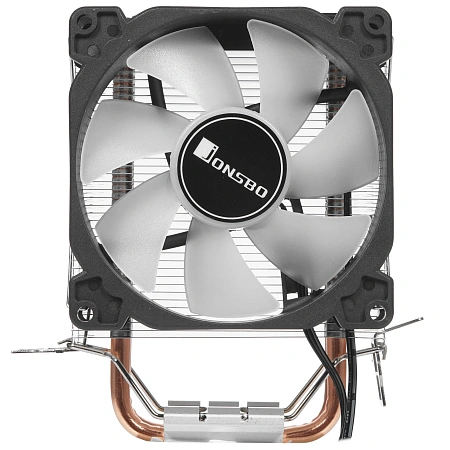 Кулер JONSBO CR-1200 LGA115X1200/1700/AM/FM (TDP 95W,PWM,92mm Fan,Dynamic Multi-Color LED,3pin)