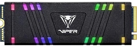Накопитель SSD M.2 1Tb Patriot Viper VPR100 RGB (PCI-E 3.0 4x,2900/3300МБ/с)