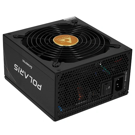 Блок питания ATX 1250W Chieftec Polaris PPS1250FC 80 PLUS GOLD (ATX 2.4,Active PFC,140mm fan,Full Ca
