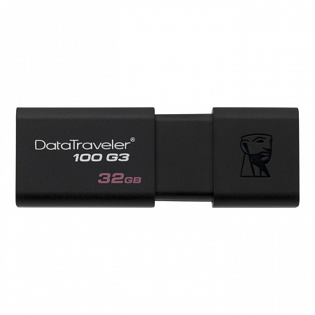USB-флеш-накопитель 32Gb Kingston Data Traveler 100 G3  USB3.0