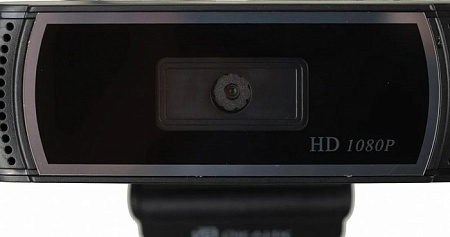 Веб-камера Oклик OK-C013FH черный 2Mpix (1920x1080) USB2.0 с микрофоном