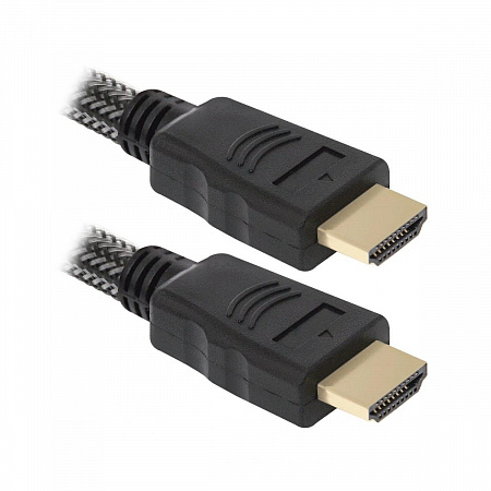 Цифровой кабель HDMI-03PRO Defender HDMI M-M, ver 1.4, 1.0 м