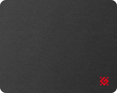 Коврик для мыши Defender Black One 200*250*2 мм, ткань+резина