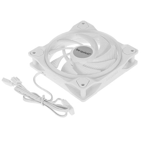 Вентиляторы be Quiet Light Wings White 120mm ARGB (3x1) (2500об/мин,31дБ,3-4-pin PWM high-speed) Вентиляторы be Quiet Light Wings White 120mm ARGB (3x1) (2500об/мин,31дБ,3-4-pin PWM high-speed)