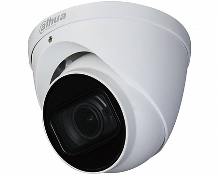 DH-HAC-HDW1400TP-Z-A  4Мп камера купольная с моторизированным объективом