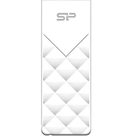 USB флеш-накопитель 128Gb Silicon Power Blaze B03 SP128GBUF3B03V1W USB3.1 белый