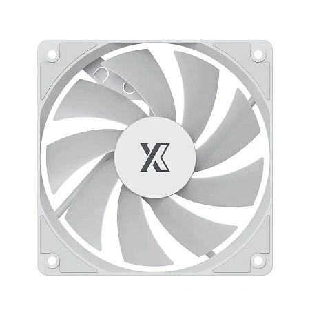 Вентиляторы XASTRA FC120W FRGB 120x120x25мм (FRGB 6 цветов,1200±11% RPM,white)
