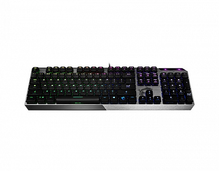 Клавиатура MSI GAMING BLACK RU VIGOR GK50 LOW PROFILE RU RGB