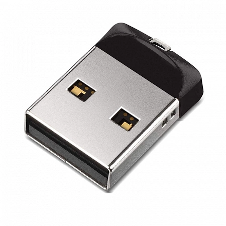USB-флеш-накопитель 32Gb Sandisk CZ33 Cruzer Fit USB2.0 Black