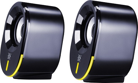 Акустическая 2.0 система DEFENDER Solar 8 10Вт, BT/Light питание от USB