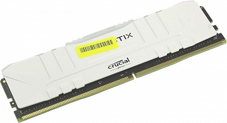DIMM DDR4 8192Mb PC4-25600 3200МГц Crucial Ballistix RGB White CL16 1.35V BL8G32C16U4WL