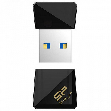 USB-флеш-накопитель 8Gb Silicon Power Jewel J08,USB3.0 Black