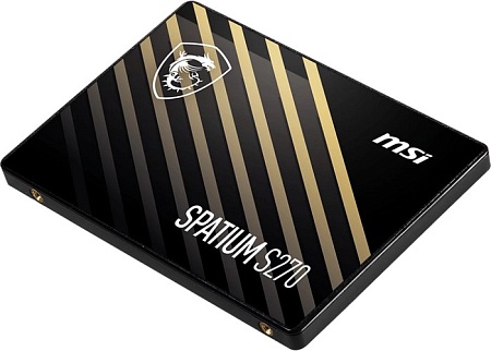 Накопитель SSD SATAIII 2.5" 240Gb MSI SPATIUM S270 S78-440N060-P83
