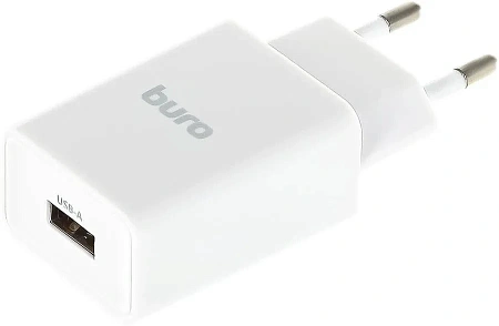 Сетевое зарядное устройство Buro BUWA1 10.5W 2.1A USB-A универсальное белый 