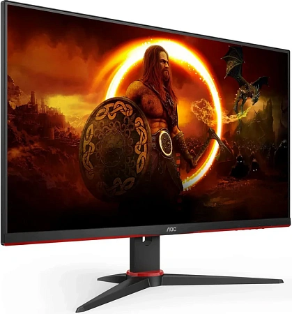 LCD монитор 23.8" AOC 24G2SPAE/BK Gaming Black-Red FHD IPS 165Hz 4ms LCD монитор 23.8" AOC 24G2SPAE/BK Gaming Black-Red FHD IPS 165Hz 4ms