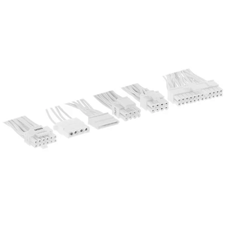 Блок питания ATX 750W PHANTEKS AMP BH 750W White (80 Plus Bronze,ATX 3.1,PCIe5.1,APFC,120mm Fan)