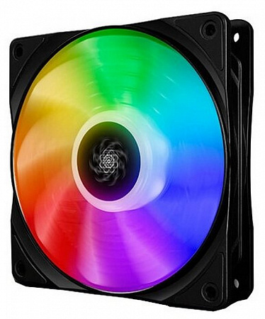Вентилятор для корпуса Deepcool CF120 RGB (3 in 1) (PWMAddresable RGB,500-1500об/мин)
