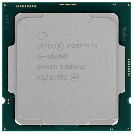 CPU intel Core i5-10400F 2.9Ghz.12Mb (sLGA1200) tray