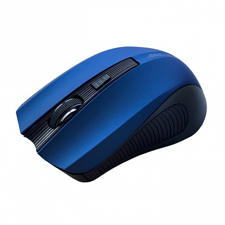 Беспроводная мышь Jet.A Comfort OM-U36G Blue (800/1200/1600 dpi, 4 кнопки, USB)
