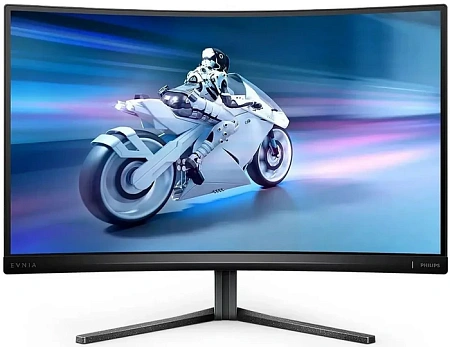 LCD монитор 27" Philips 27M2C5200W/00 черный изогнутый VA FHD 280Hz 0.3ms