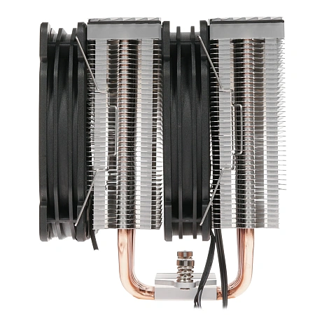 Кулер JONSBO CR-2000GT LGA115X/AM4/AM3/3+/AM2/+/FM2/+/FM1(TDP 220W,PWM,120mm ARGB Fan,6 тепловых тру