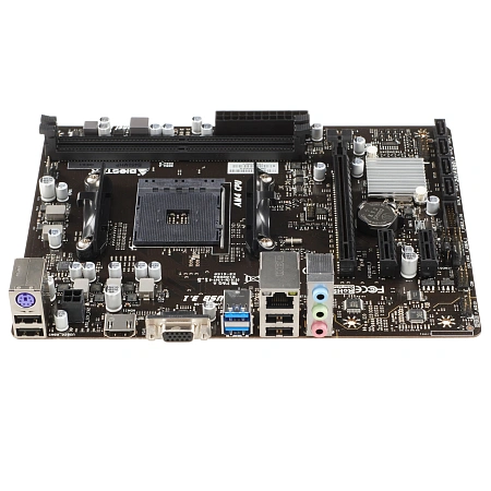 Мат.плата Socket AM4 Biostar B450MHP