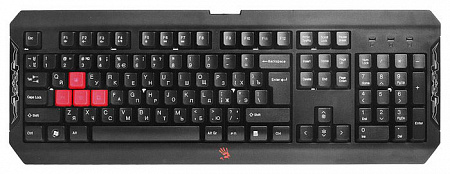 Клавиатура A4Tech Bloody Q100 USB Gamer Black