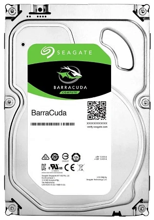Накопитель HDD 3,5" SATAIII 1Tb Seagate ST1000DM010, 64MB ,7200 RPM