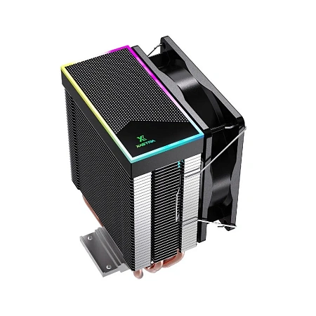 Кулер XASTRA AE903 FRGB LGA1851/1700/1200/115X/AM5/AM4 (TDP130W,3 тепл.трубки,PWM FAN ARGB 92mm,