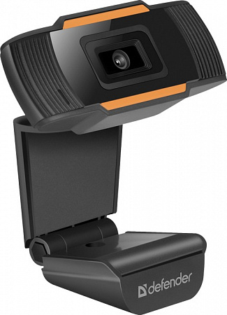 Веб-камера Defender G-lens 2579 HD720p 2МП,микрофон,стеклянная линза(5слоев)