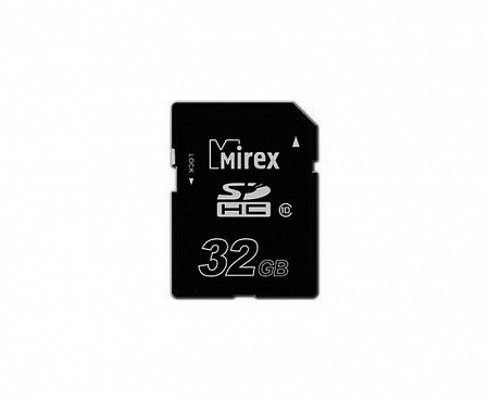 Карта памяти SD 32Gb Mirex SDHC Class 10