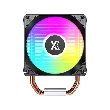 Кулер XASTRA AE903 FRGB LGA1851/1700/1200/115X/AM5/AM4 (TDP130W,3 тепл.трубки,PWM FAN ARGB 92mm,
