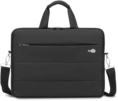 Сумка для ноутбука а 15.6" PC Pet PCP-15601BK черный нейлон