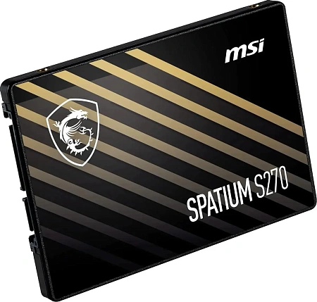 Накопитель SSD SATAIII 2.5" 240Gb MSI SPATIUM S270 