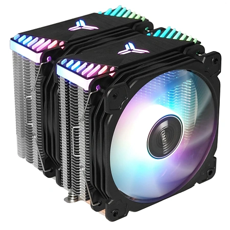 Кулер JONSBO CR-2000GT LGA115X/AM4/AM3/3+/AM2/+/FM2/+/FM1(TDP 220W,PWM,120mm ARGB Fan,6 тепловых тру