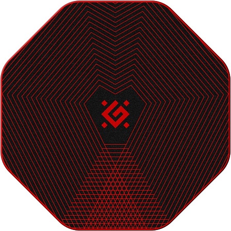 Напольный игровой ковер DEFENDER Tekta (1160*1160*4мм,черный)