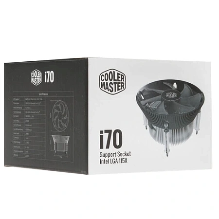 Кулер Cooler Master i70 LGA1700, Standard Intel cooler,95W-100W (Power Limit 110W)