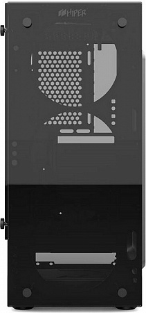 Корпус ATX HIPER HG-C104 ORCUS (SPCC 0.5, USB3.0+USB2.0, VGA Max 310mm, Black)
