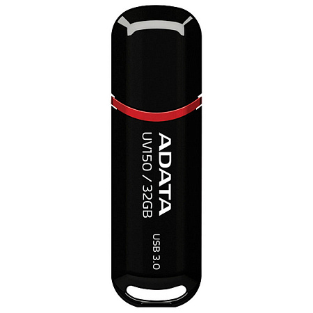 USB-флеш-накопитель 32Gb A-DATA UV150, USB 3.0, Черный